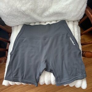 YoungLA W155 Locked In Shorts 6"